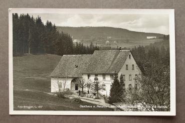 Ansichtskarte AK Lenzkirch 1930-1950 Gasthaus Pension Löffelschmiede